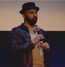 Ritesh Batra at the EIFF Q&A for the film