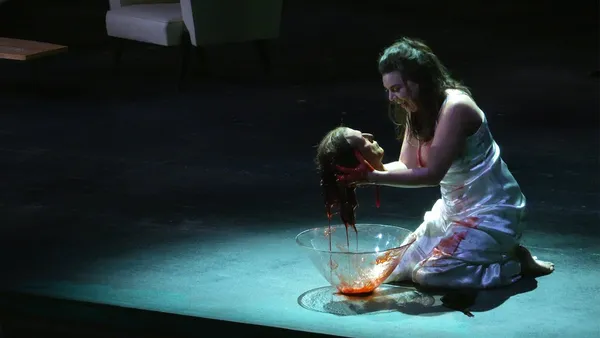 Erika Sunnegårdh in Salome