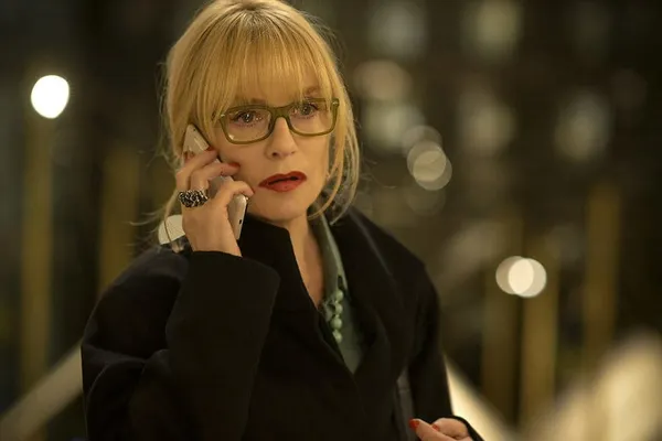 Isabelle Huppert in The Sitting Duck