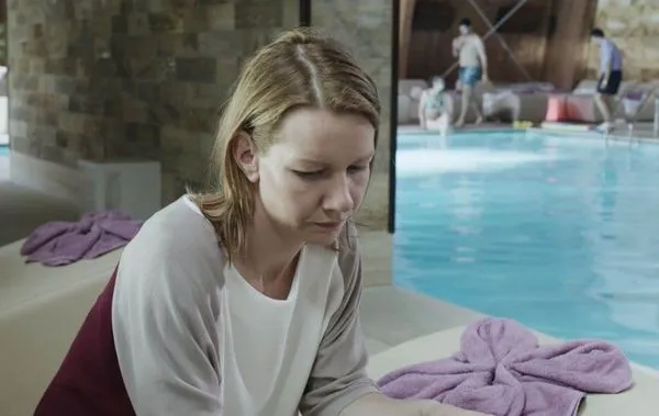 Sandra Hüller in Toni Erdmann - Palm Springs