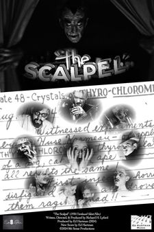 The Scalpel poster