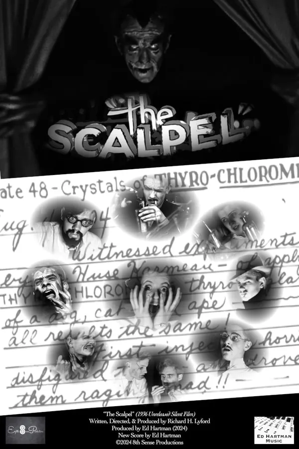 The Scalpel poster