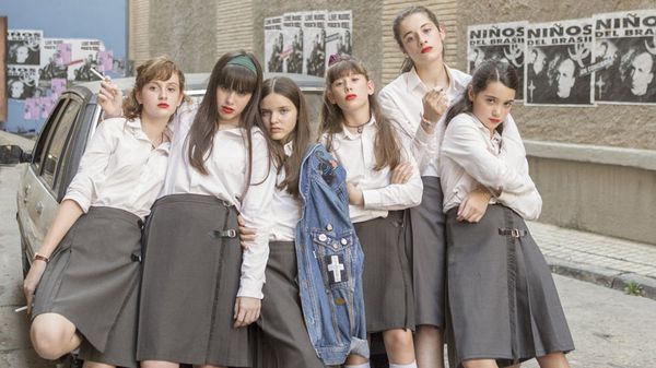 Schoolgirls took home four Goyas