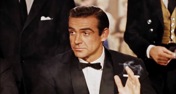 Sean Connery as James Bond