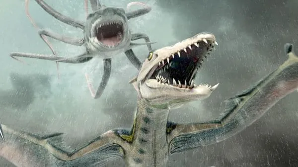 Sharktopus Vs Pteracuda