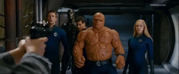 Fantastic Four: Rise Of The Silver Surfer