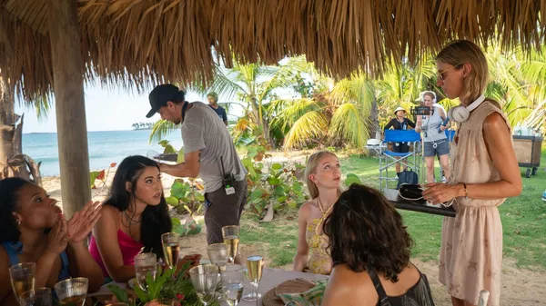 Behind the scenes of Something In The Water 2