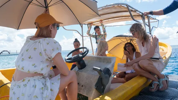 Behind the scenes of Something In The Water 3