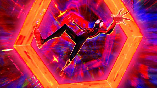 Golden Eddie nominee Spider-Man: Across The Spider-Verse