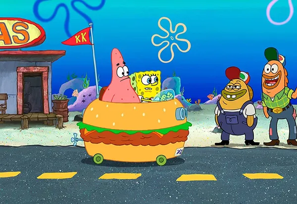 The Spongebob Squarepants Movie
