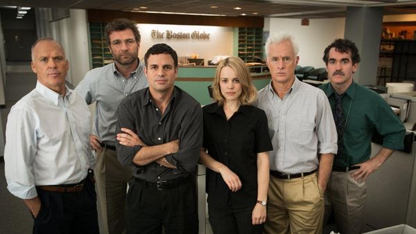 Best Picture winner Spotlight