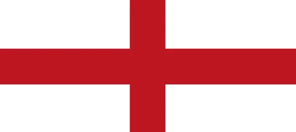 The flag of St George