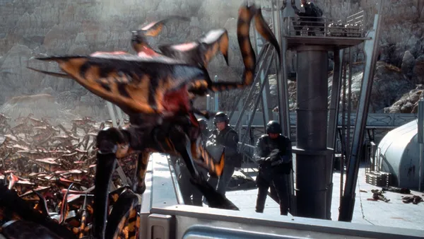 Starship Troopers compound invasion