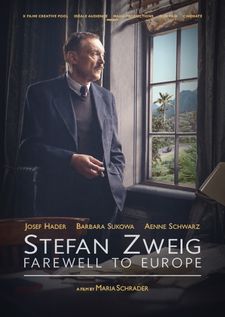 Stefan Zweig: Farewell To Europe poster