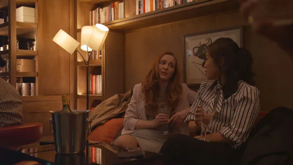 Tatjana Anders and MJ Lee in Your Reality