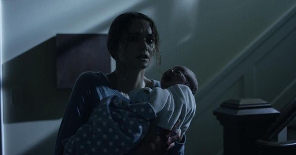 Christie Burke and Grace Christensen in Still/Born