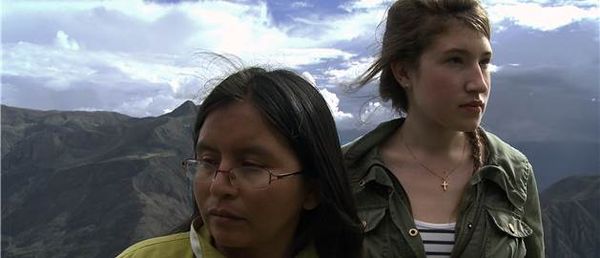 Storm In The Andes