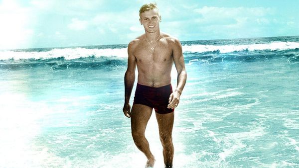 Tab Hunter as seen in documentary Tab Hunter Confidential