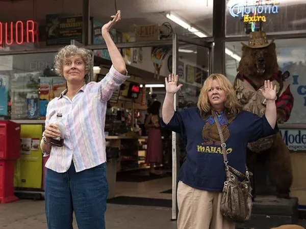 Susan Sarandon and Melissa McCarthy in Tammy