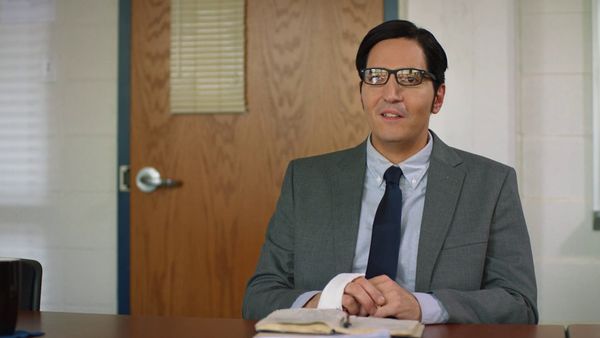 David Dastmalchian in Teacher