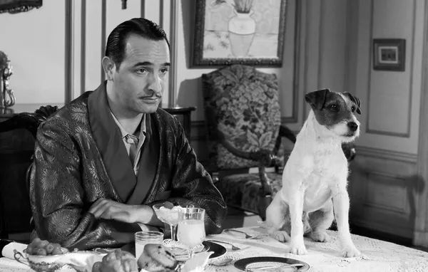 Uggie in The Artist 2