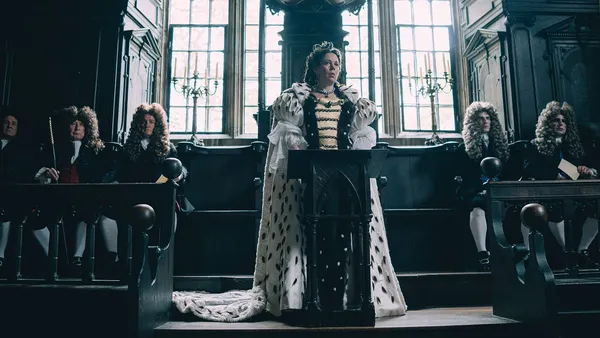 OIivia Coleman in The Favourite