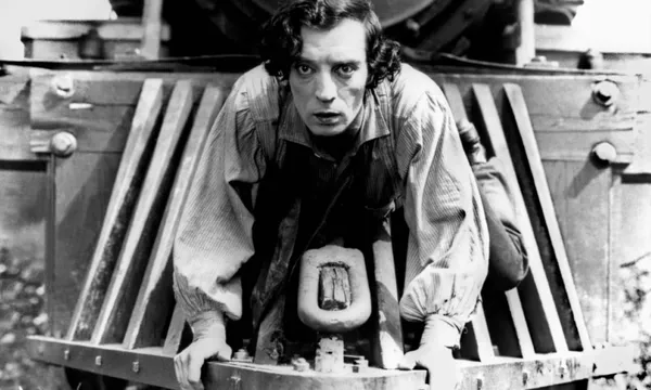 Buster Keaton in The General