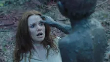 A mother sees her child for the first time