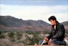 C Thomas Howell in The Hitcher