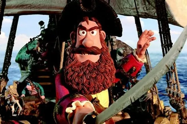The Pirates! In An Adventure With Scientists Pirate Captain