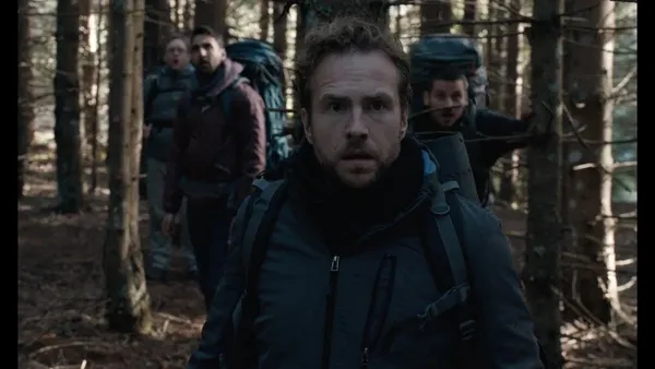 Rafe Spall in The Ritual