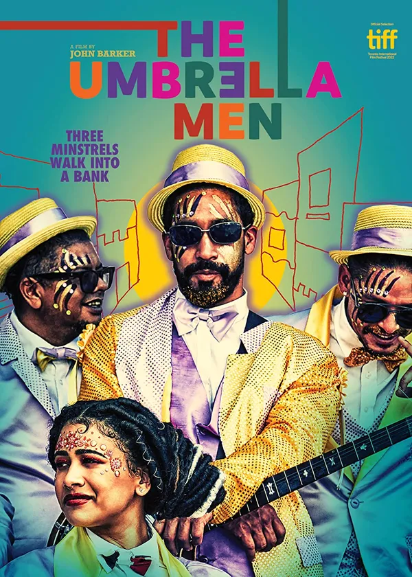 The Umbrella Men poster