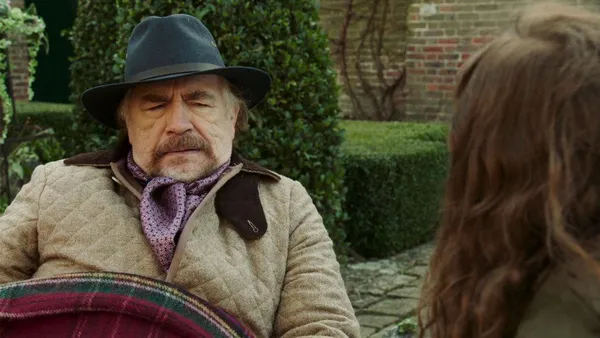Brian Cox in The Carer