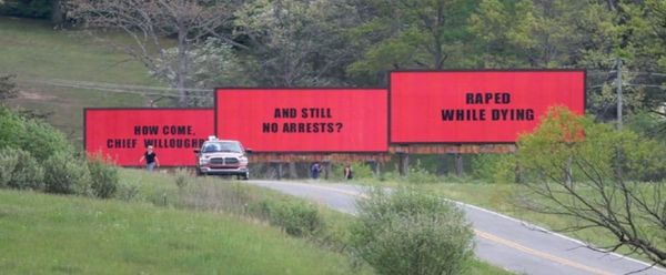 Front runner Three Billboards Outside Ebbing, Missouri