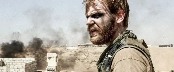 Brian Gleeson as Joe in Tiger Raid