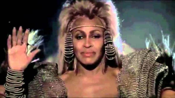 Tina Turner in Mad Max Beyond Thunderdome