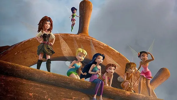 Tinker Bell And The Pirate Fairy