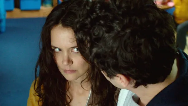 Luke Kirby and Katie Holmes in Touched With Fire 5