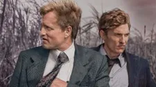 Woody Harrelson and Matthew McConaughey in True Detective