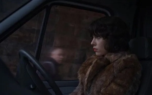 Scarlett Johansson in Under The Skin