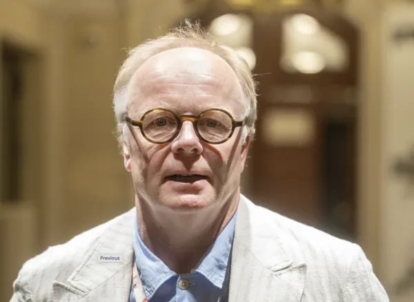 Jason Watkins in Karlovy Vary