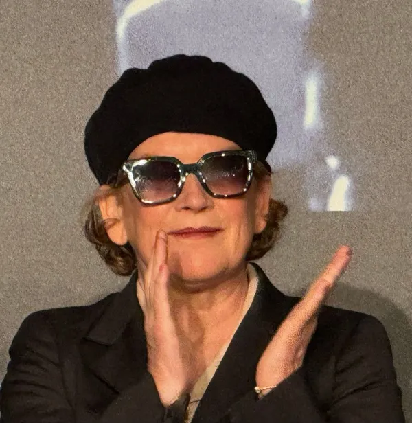 Andrea Arnold in Cannes 2024