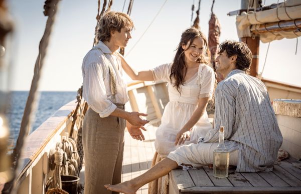 Pierre Niney, Bastien Bouillon, Anaïs Demoustier, and Pierre Niney in The Count Of Monte Cristo