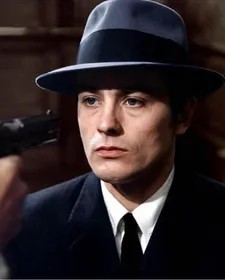 Alain Delon in Jean-Pierre Melville’s Le Samouraï