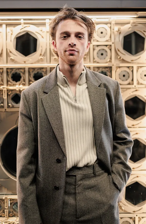 Benjamin Voisin at the Lumiere Awards