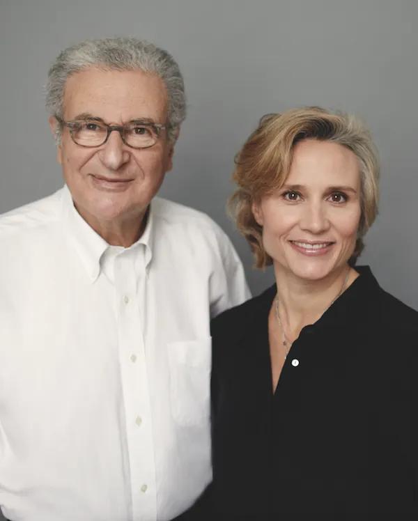 Serge Toubiana and Daniela Elstner - 2021