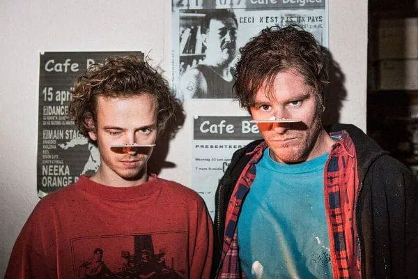 Jo and Frank in Belgica