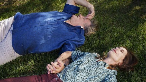 Stellar Gallic duo: Gérard Depardieu and Isabelle Huppert in Guillaume Nicloux’s Valley Of Love, a late addition to the Cannes Competition