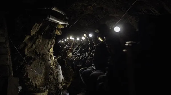 Miners in Dark Skull