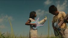 Dhunu and friend in Village Rockstars